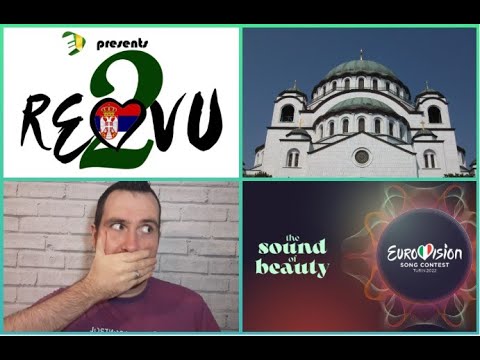 #REVU2​​ Eurovision Ireland reacts to Serbia 2022 - Konstrakta - In Corpore Sano