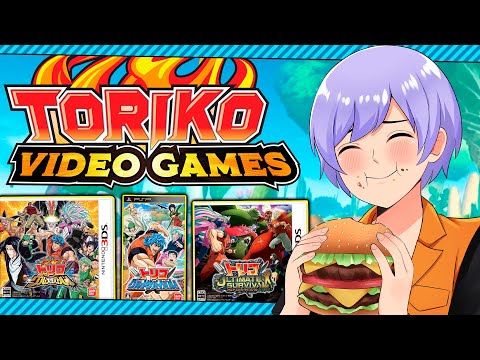 Toriko Games - EricDoesEverything