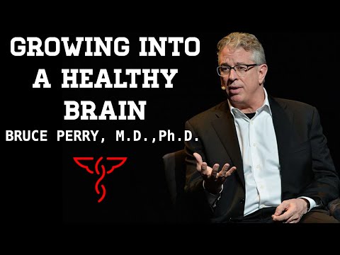 Bruce Perry, M.D., Ph.D. - Growing Into a Healthy Brain: Neuro-Development & Childhood Trauma