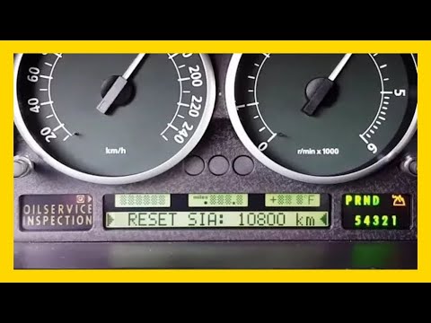 ✅ SERVICE zurückstellen | Range Rover | L322 LM LR3 | Inspektion Reset SIA | Ölwechsel Oilservice
