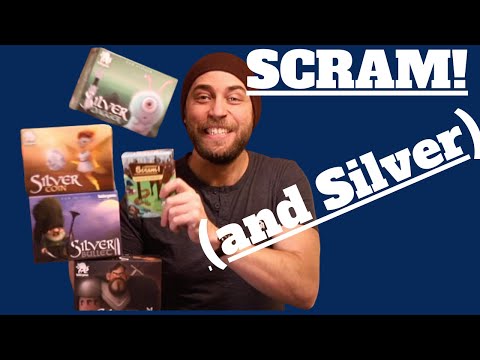Your next favourite card game - Silver (and Scram) review