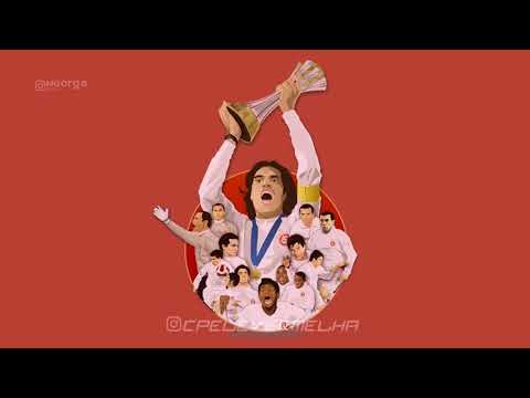 Incrível  Gol do Gabirú _ S. C. Internacional 1 x 0 Barcelona 2006