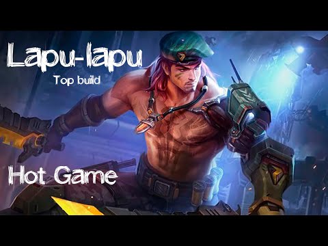 Top Lapu-lapu win rate 83% | Hot game | Top build | Mobile Legends: Bang Bang | MLBB |