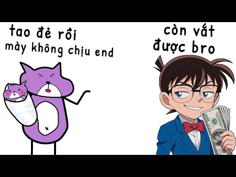Vì sao thám tử lừng danh Conan bị ghét