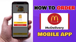 Mcdo App Delivery How to Order Mcdonalds mealds using McDelivery Mobile App