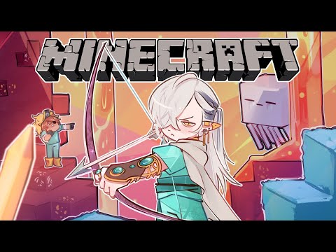 Insane Nether adventure with Gale! - Minecraft