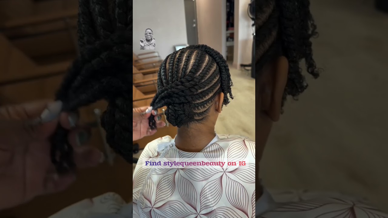 Yummy flat twist 🥰🥰 #viral #Hairstyle #hairstyles #hairstyling