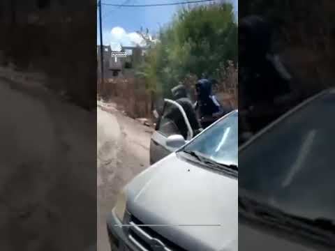 Israeli settlers attack international news team in occupied West Bank | AJ Shorts