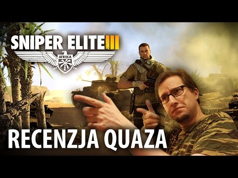 Sniper Elite III: Afrika - quaza review
