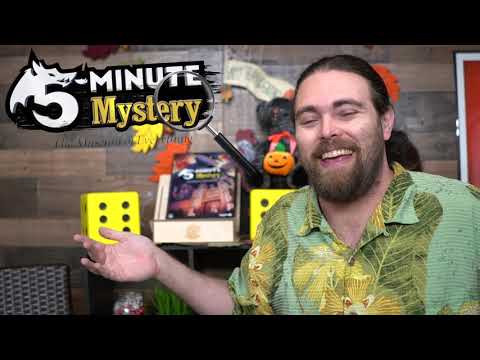 5 Minute Mystery - Board Game Review