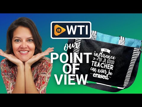 Brooke & Jess Designs Teacher Tote Bags - WTI product video review