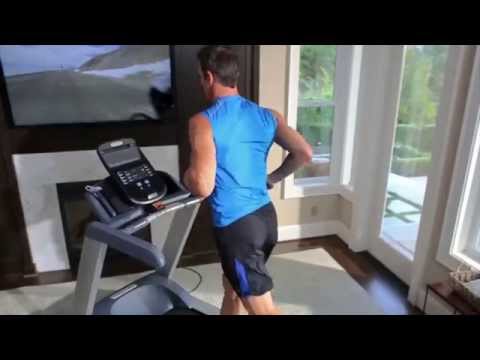 Беговая дорожка PRECOR Precision Series TRM 445 - Видео 1