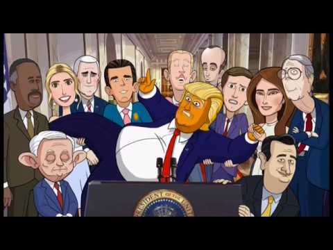 Our Cartoon President