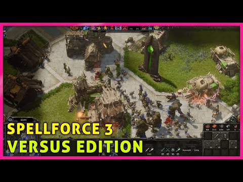 SpellForce 3: Versus Edition Gameplay (F2P Steam)