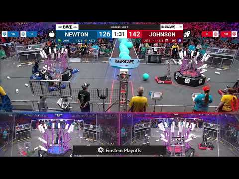 Einstein Final 2 - 2025 FIRST Championship