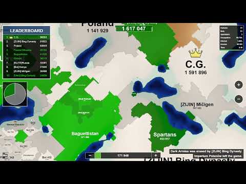 Winning Strategy Desert Map! Territory Games io - Territorial IO