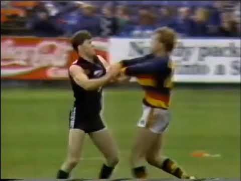 All in all Brawl AFL Fight/Melee Carlton VS Adelaide Crows 1991