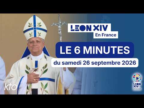 #PapeenFrance - La journée du samedi 26 septembre en 6 minutes