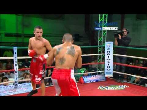 EL TREMENDO NOCAUT DE  SENA ANTE VALLEJOS EN LOS POLVORINES 🔥