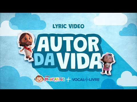 Autor da vida - Macakitos Feat. Vocal Livre | Video Lyric (Letra e Cifra)