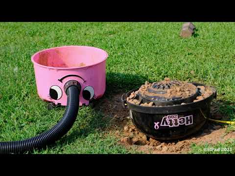 Numatic Hetty Vacuum Destruction