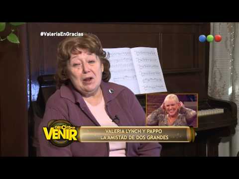 Lilian, hermana de Papo,habla Papo y Valeria Lynch- Gracias por venir
