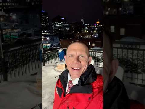 Few snow showers on Friday evening