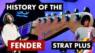 Video thumbnail for History of the Fender Strat Plus by Squealing Pig Guitars