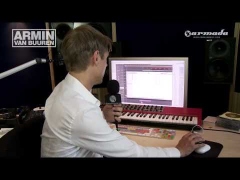 Virtual Friend - In the studio with Armin van Buuren