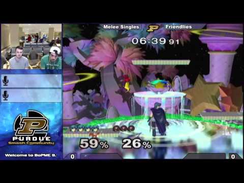 BoPME 9 Melee - OMD (Marth) vs. BuddaRik (Samus) Pools