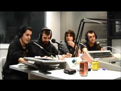 Miniatura de la entrevista a THE GUILTY BRIGADE 25 02 2016