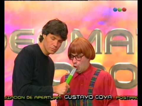 Agapito and the "Teletubbie" joke - Videomatch