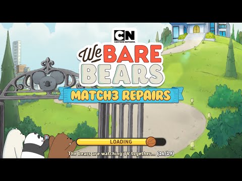 We Bare Bears Match3 Repairs!! (Level. 111-120) | No. #1296