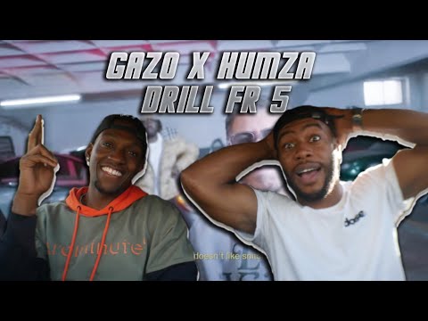 Gazo x Hamza Drill FR 5 Reaction #HarveyDonTV #Raymanbeats
