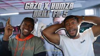 Gazo x Hamza Drill FR 5 Reaction #HarveyDonTV #Raymanbeats