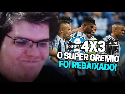 CASIMIRO REAGE: GRÊMIO 4X3 ATLÉTICO-MG PELA 38ª RODADA DO BRASILEIRÃO 2021 | Cortes do Casimito