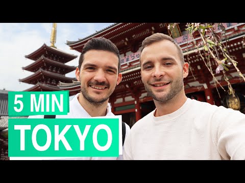 Tokyo in 5 minutes 🍙⛩️ All the Must-See Sights in Tokyo