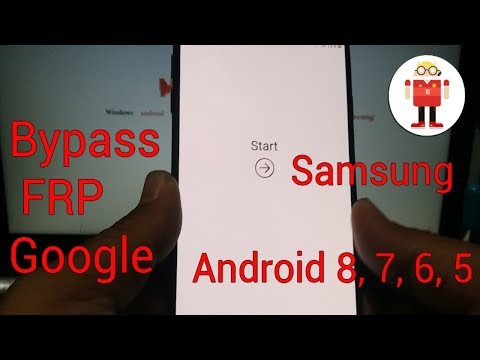 (Without PC) Remove/Bypass All Samsung Android (8,7,6,5) Google Account Lock (FRP) Video