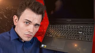 Lenovo Legion Y530-15ICH Black (81FV00Y7RA) - відео 7