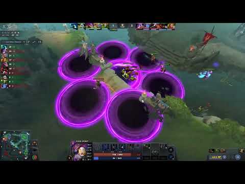 How to lane mid void spirit (Malr1ne) vs pangolier - Dota 2