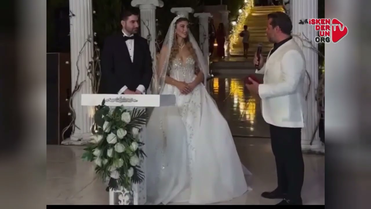 Melisa Akçalı ile Tolga Ağır Dünya Evine Girdi