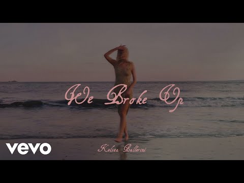 Video thumbnail for We Broke Up