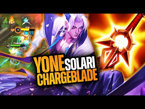 Solari Chargeblade On YONE?! (WTF?) - League of Legends / Wild Rift