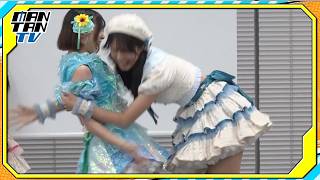 AND CaaaLL東条澪、Shibu3 project藤原実羽と手押し相撲自己PRチャレンジ！　「今日から推してくれますか？」完成記念イベント