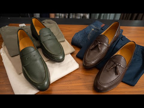 Introducing Our Most Comfortable Loafer Yet - the Leggera by Koji Suzuki