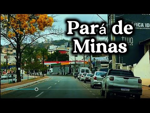 Conhecendo Pará de Minas MG