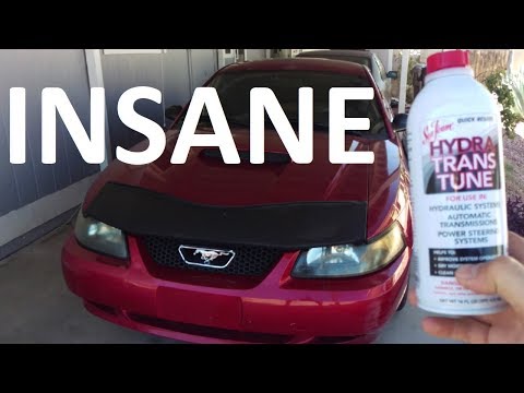 Seafoam Trans Tune: Can't Believe What it Did to My CAR