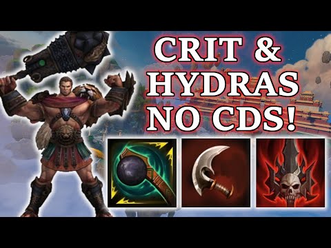 BUMBAS CRIT HERC HAS NO COOLDOWNS (Is It Enough?) - Season 9 Masters Ranked 1v1 Duel - SMITE