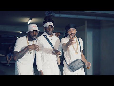 Dy-Nïce x Mercenaire x Shaka Zulu - 4Real (Clip Officiel)