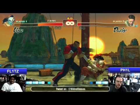 Super Street Fighter 4 AE - If I had Knives on my Hands